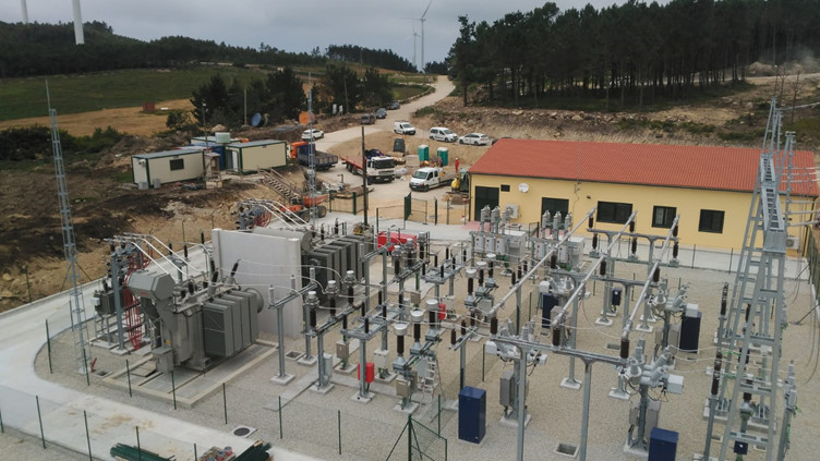 Subestación Parque Eólico Muxia 30/66 kV