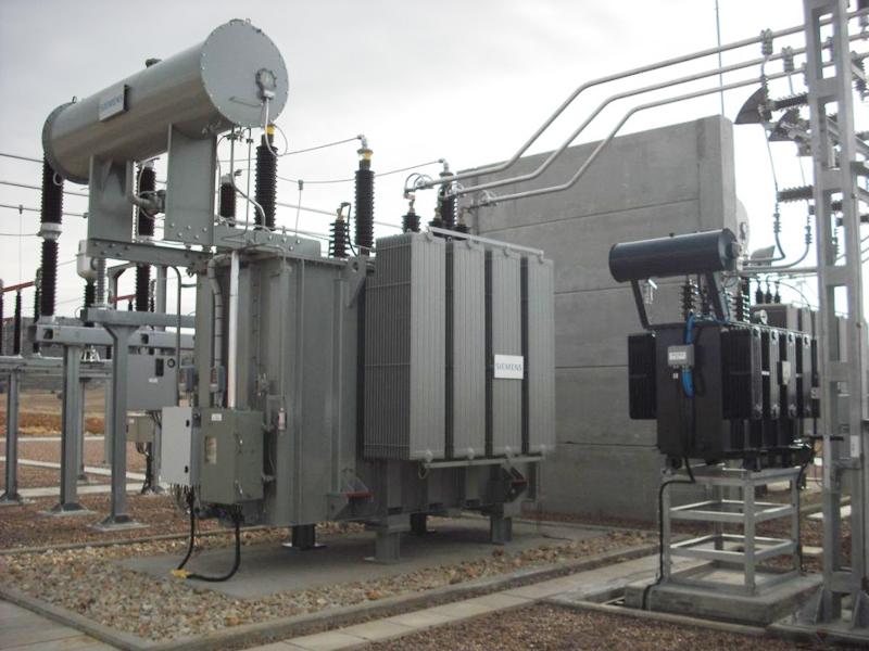 ISOTRON » project types » 132 kV AIS substation