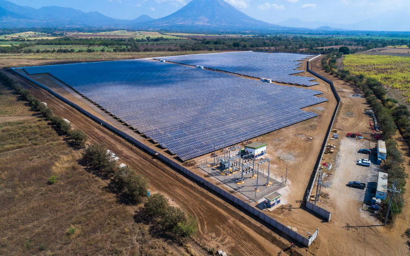 Planta solar de Jiquilisco