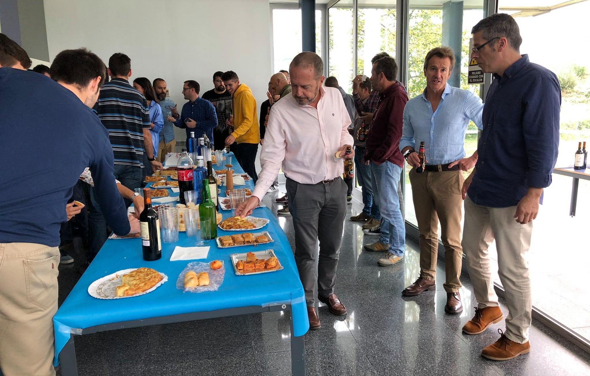 Celebración en ISASTUR Ingeniería