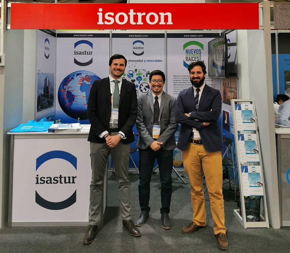 Equipo de ISOTRON en Perú