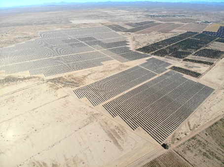 Planta Fotovoltaica Abril