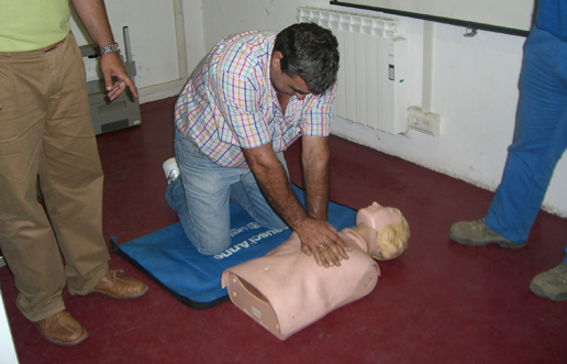 Basic Cardiopulmonary Resuscitation, CPR